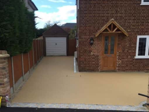 This is a photo of a Resin bound drive carried out in a district of Darlington. All works done by Resin Driveways Darlington
