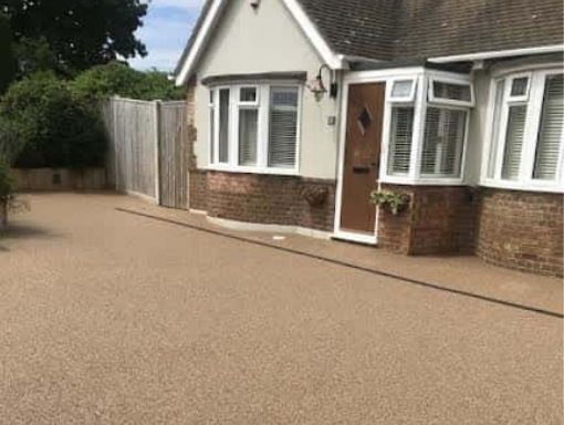 This is a photo of a Resin bound driveway carried out in Darlington. All works done by Resin Driveways Darlington